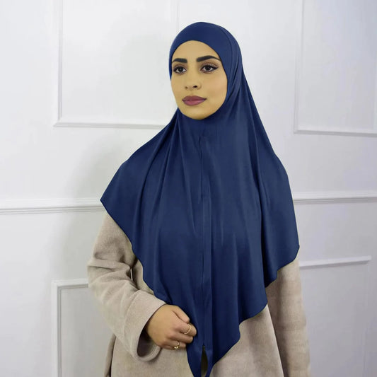 Khimar à fermeture éclair #24933