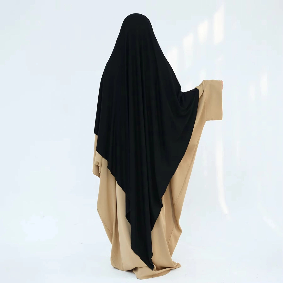 Long Khimar For Muslim Women Nikah And Prayer