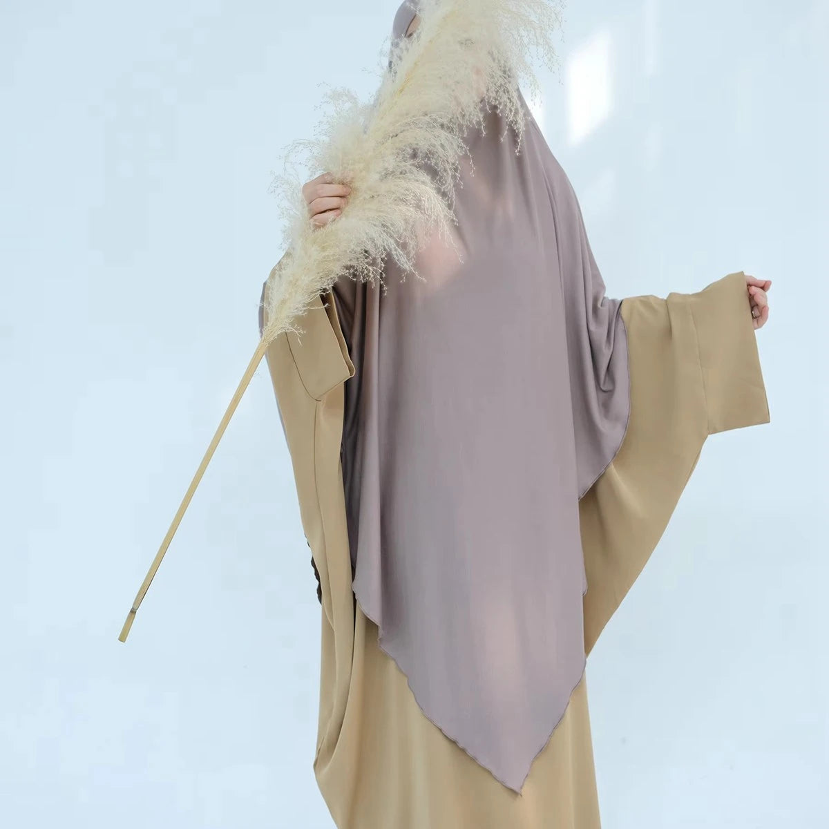 Long Khimar For Muslim Women Nikah And Prayer