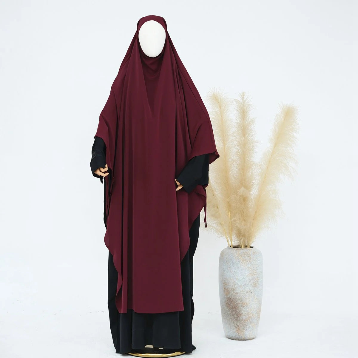 Khimar extra long Khimar de prière pleine longueur