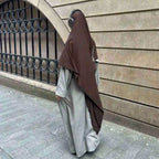 Long Khimar For Muslim Women Nikah And Prayer