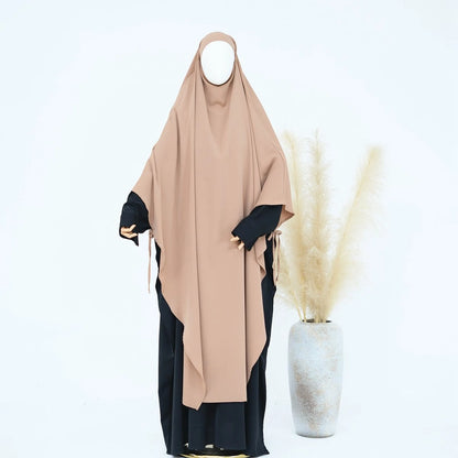 Khimar extra long Khimar de prière pleine longueur
