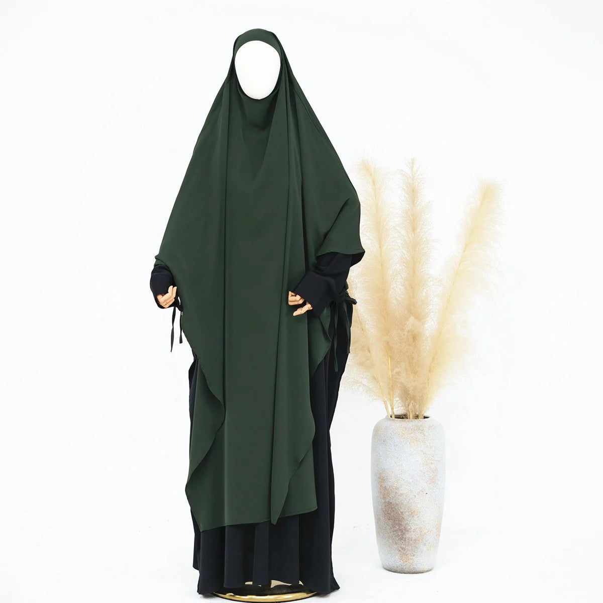 Khimar extra long Khimar de prière pleine longueur