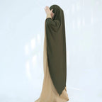 Long Khimar For Muslim Women Nikah And Prayer