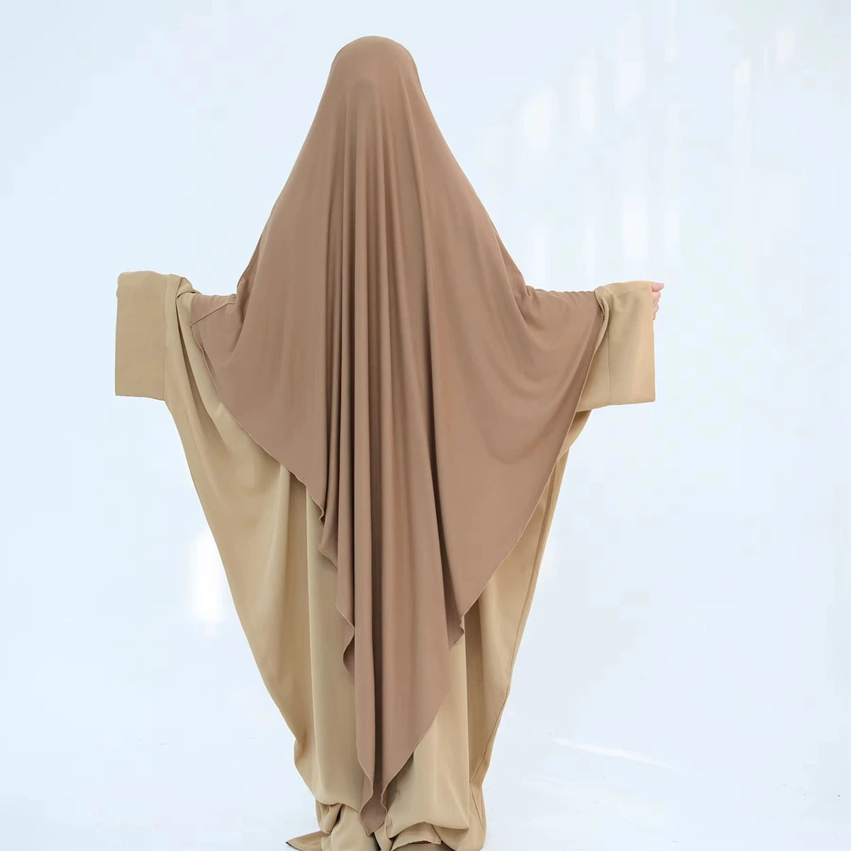 Long Khimar For Muslim Women Nikah And Prayer