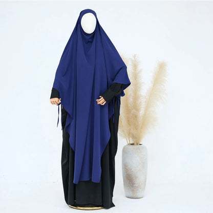 Khimar extra long Khimar de prière pleine longueur