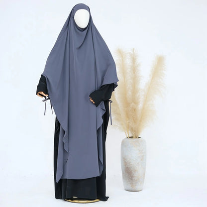 Khimar extra long Khimar de prière pleine longueur