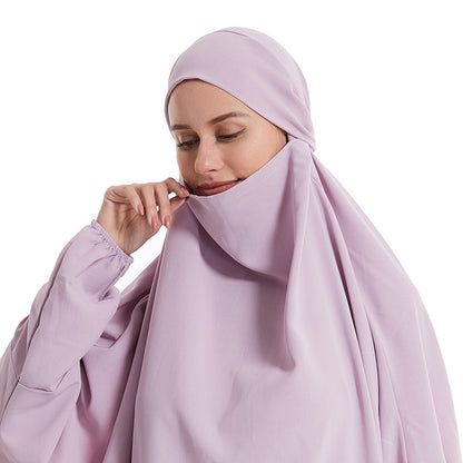 Robe de prière Farasha à manches chauve-souris, jilbab, abaya