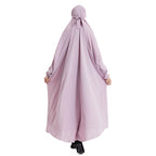 Farasha Batwing Sleeve Overhead Robe Jilbab Abaya Prayer Dress