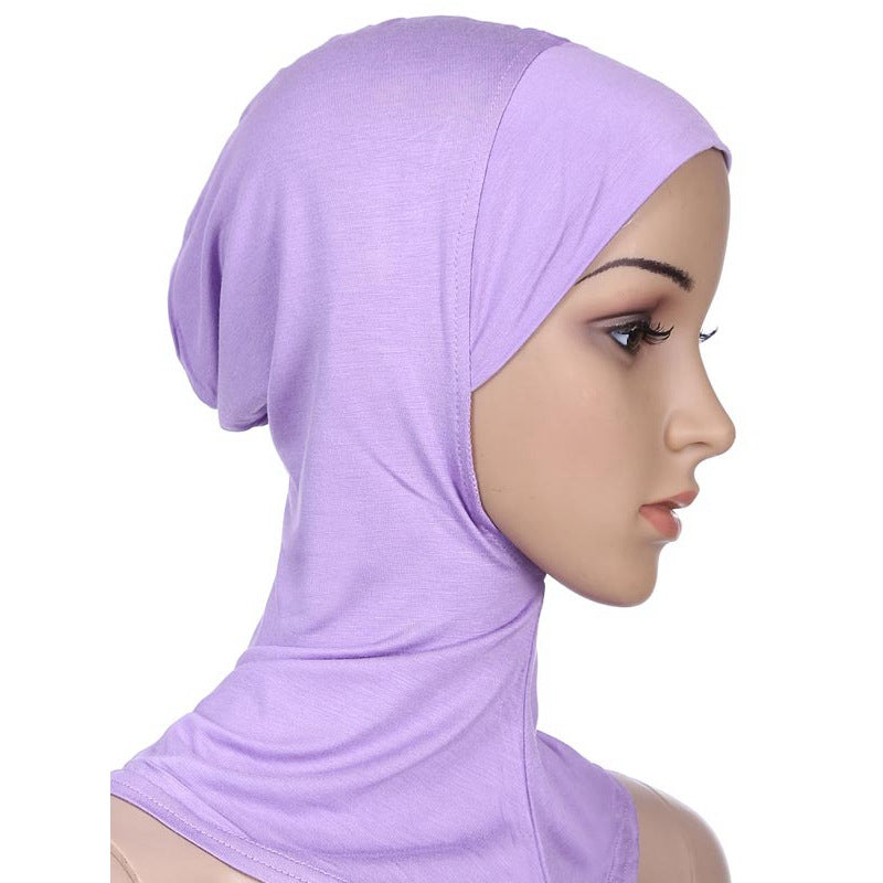 Bonnet intérieur pour hijab de sport pour femmes musulmanes
