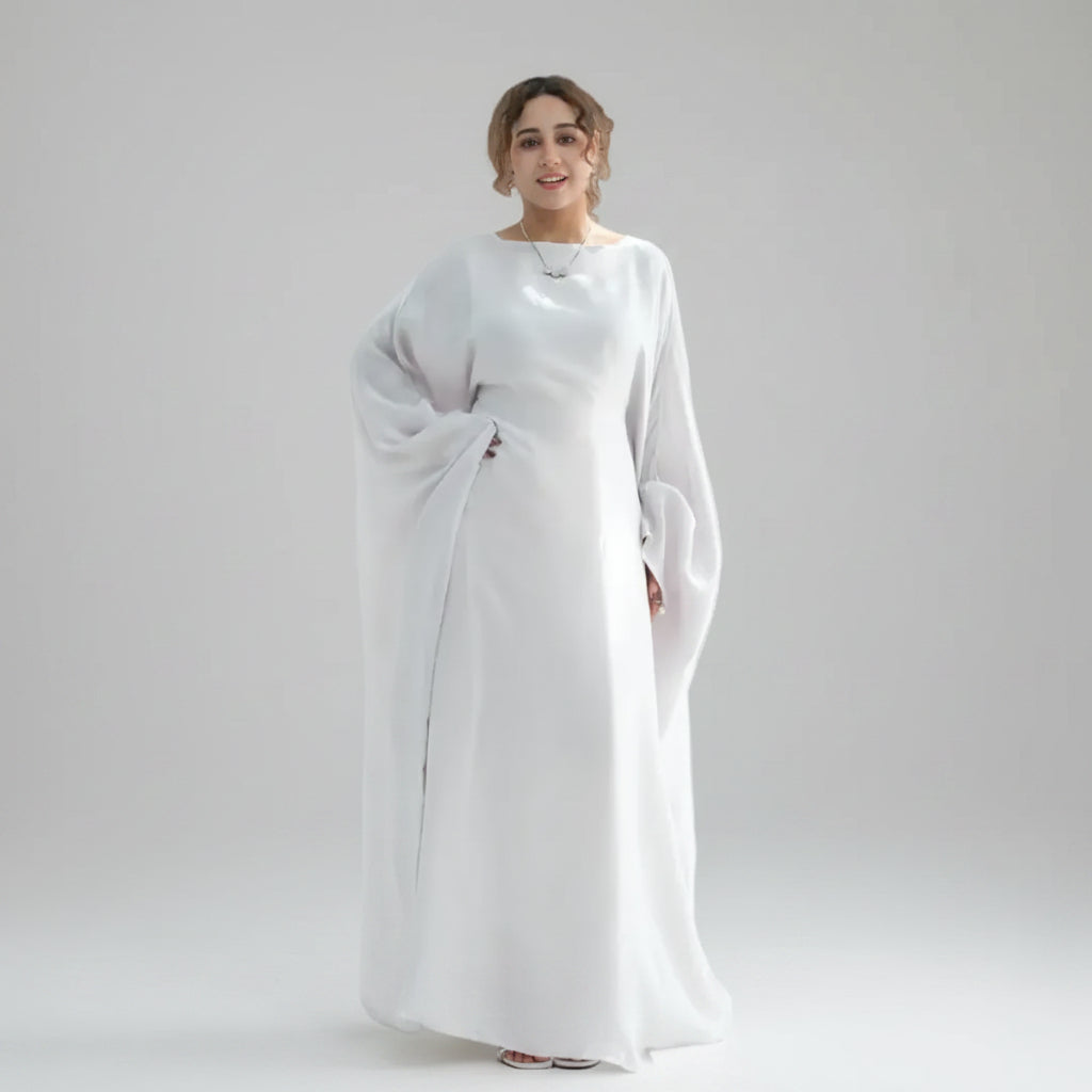 Robe Abaya scintillante - 20 options de couleurs