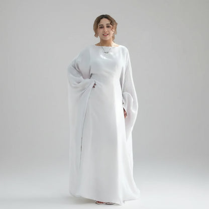 Robe Abaya scintillante - 20 options de couleurs