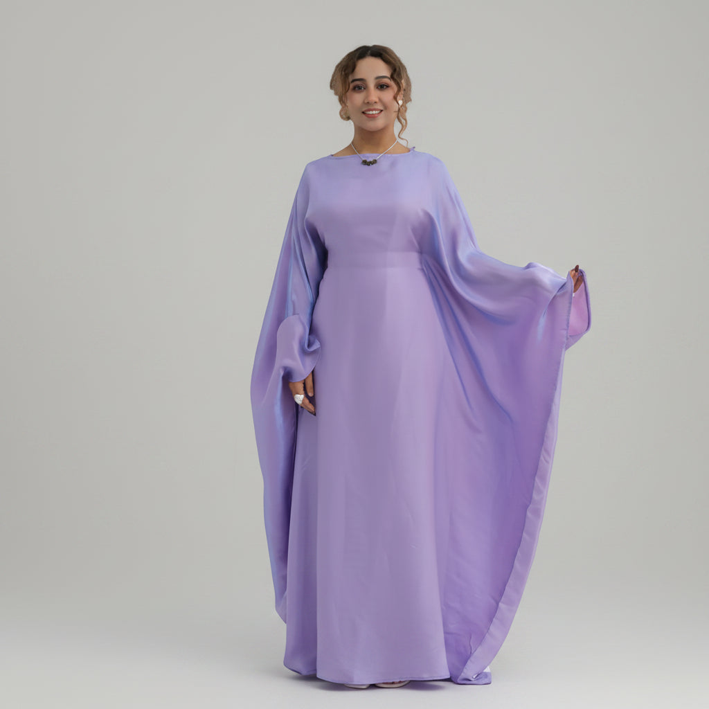 Robe Abaya scintillante - 20 options de couleurs