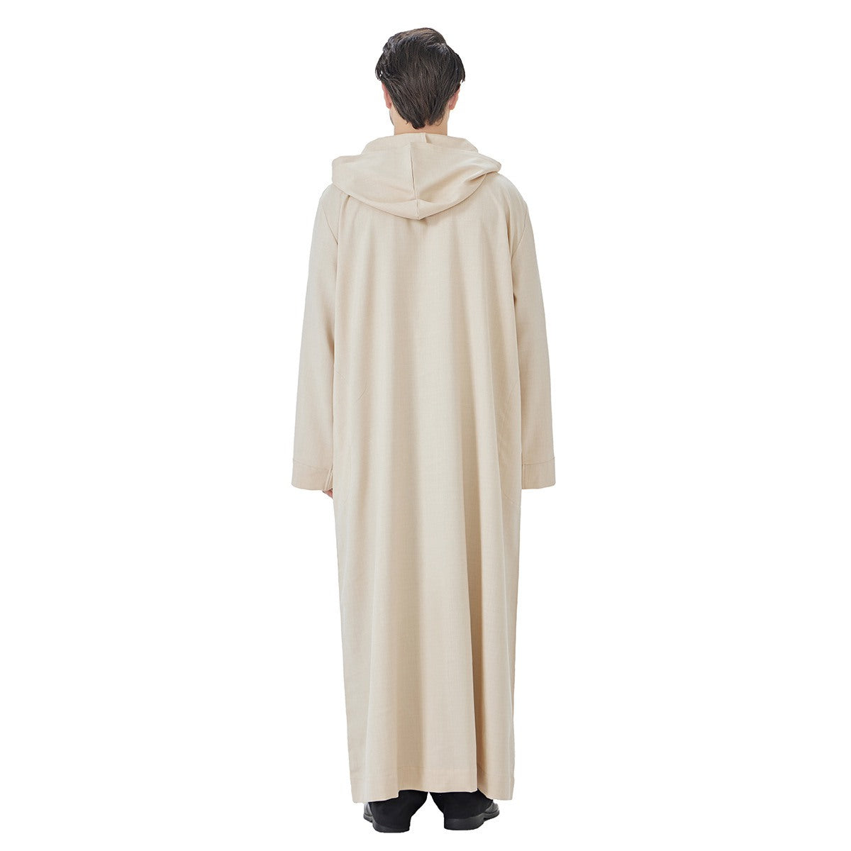 Islamic Muslim Arabic Hooded  Thobe Jubba Djellaba For Men #26T848