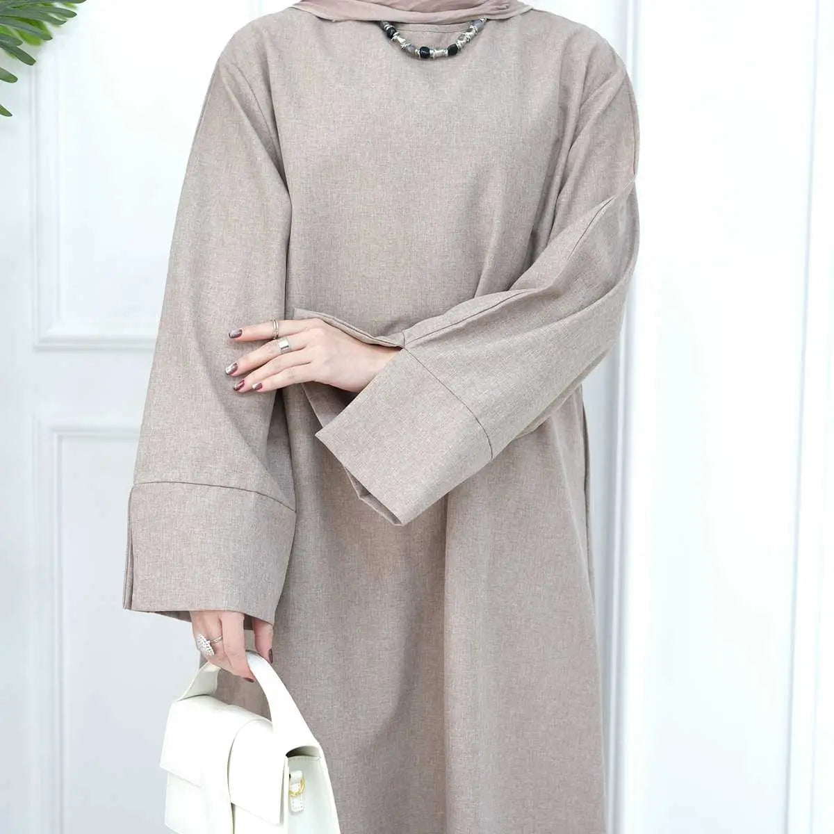 Robe Abaya ample turque à porter au quotidien
