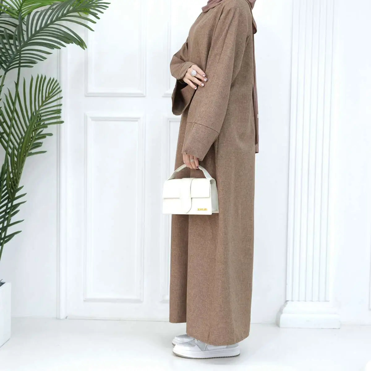 Robe Abaya ample turque à porter au quotidien