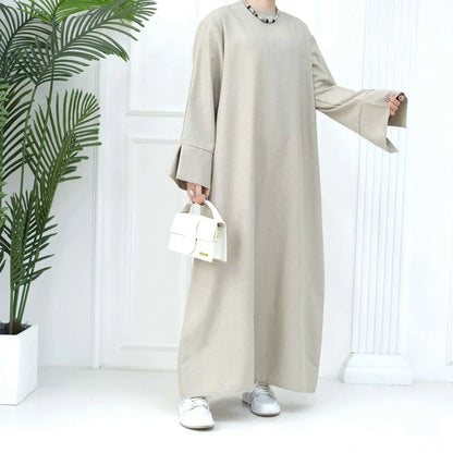 Robe Abaya ample turque à porter au quotidien