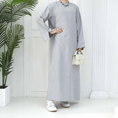 Robe Abaya ample turque à porter au quotidien