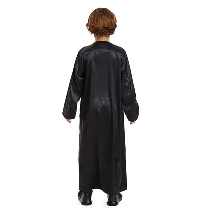 Vêtements pour enfants arabes du Moyen-Orient, Thobe Thawb pour garçon arabe