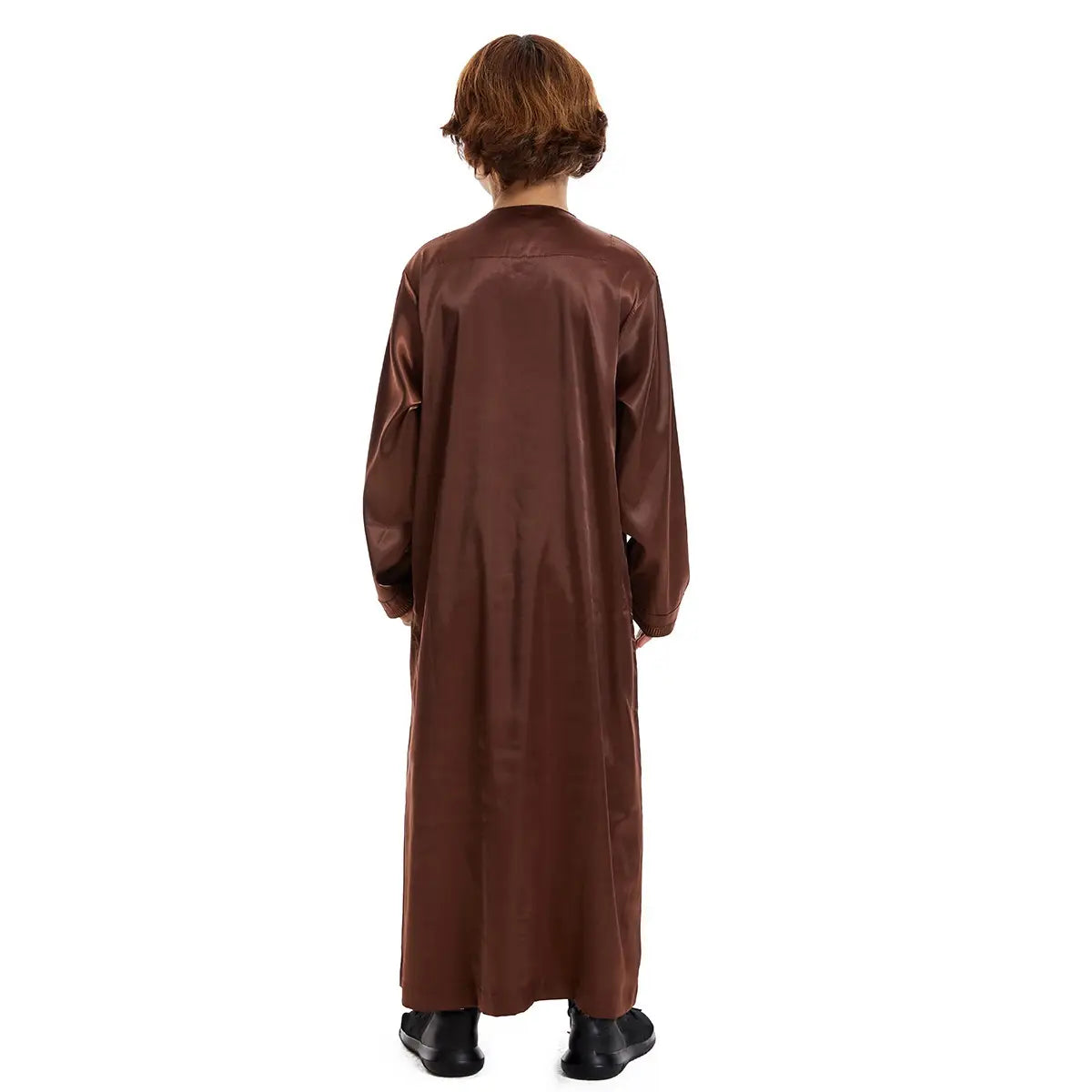 Vêtements pour enfants arabes du Moyen-Orient, Thobe Thawb pour garçon arabe