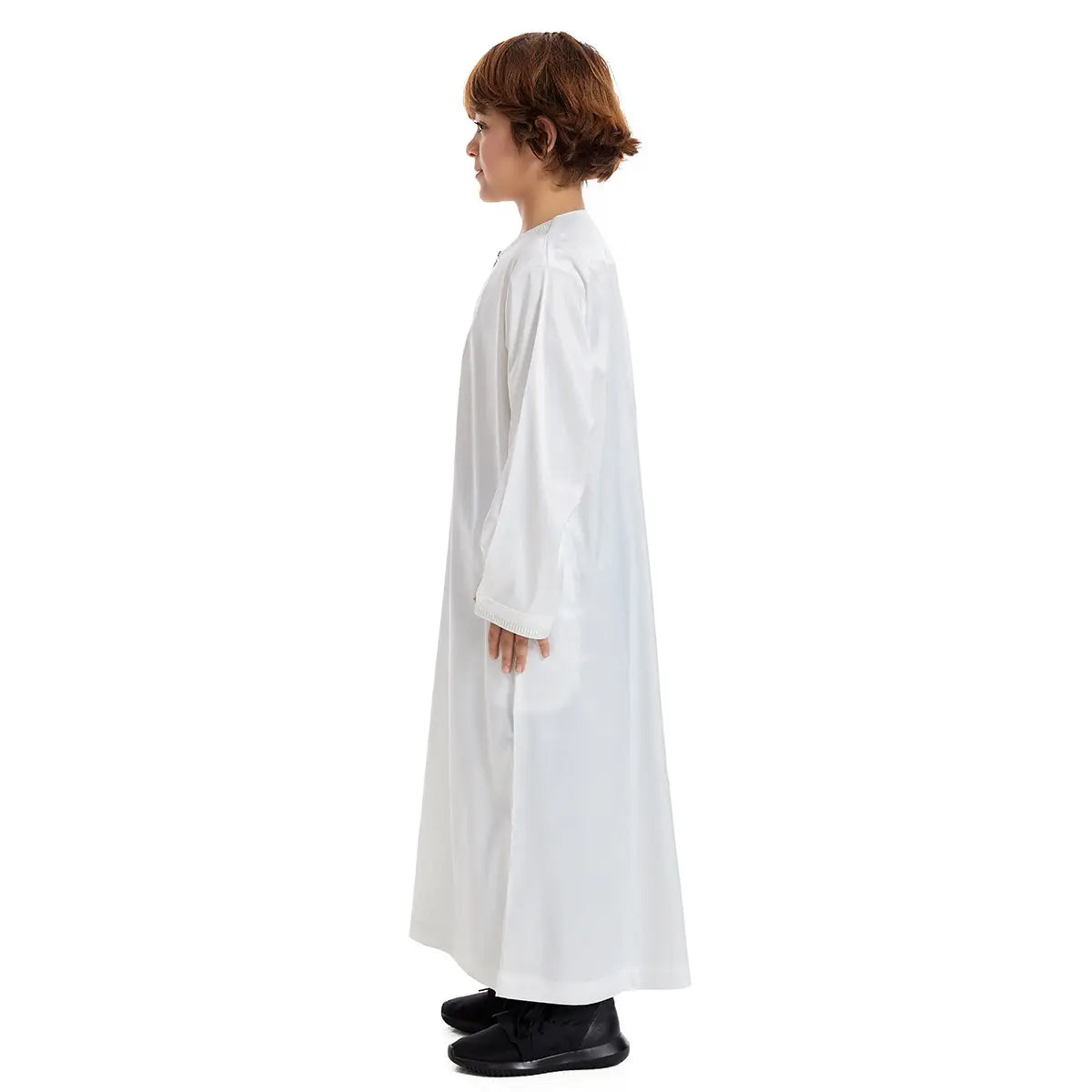 Vêtements pour enfants arabes du Moyen-Orient, Thobe Thawb pour garçon arabe