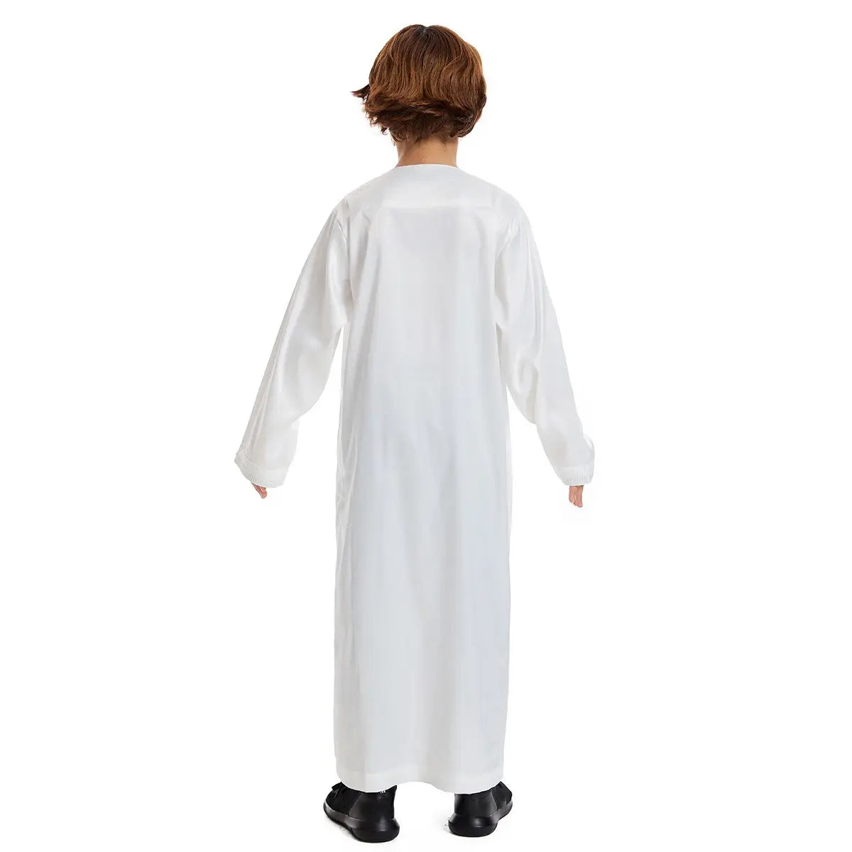 Vêtements pour enfants arabes du Moyen-Orient, Thobe Thawb pour garçon arabe