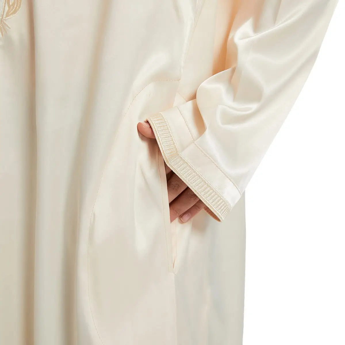 Vêtements pour enfants arabes du Moyen-Orient, Thobe Thawb pour garçon arabe