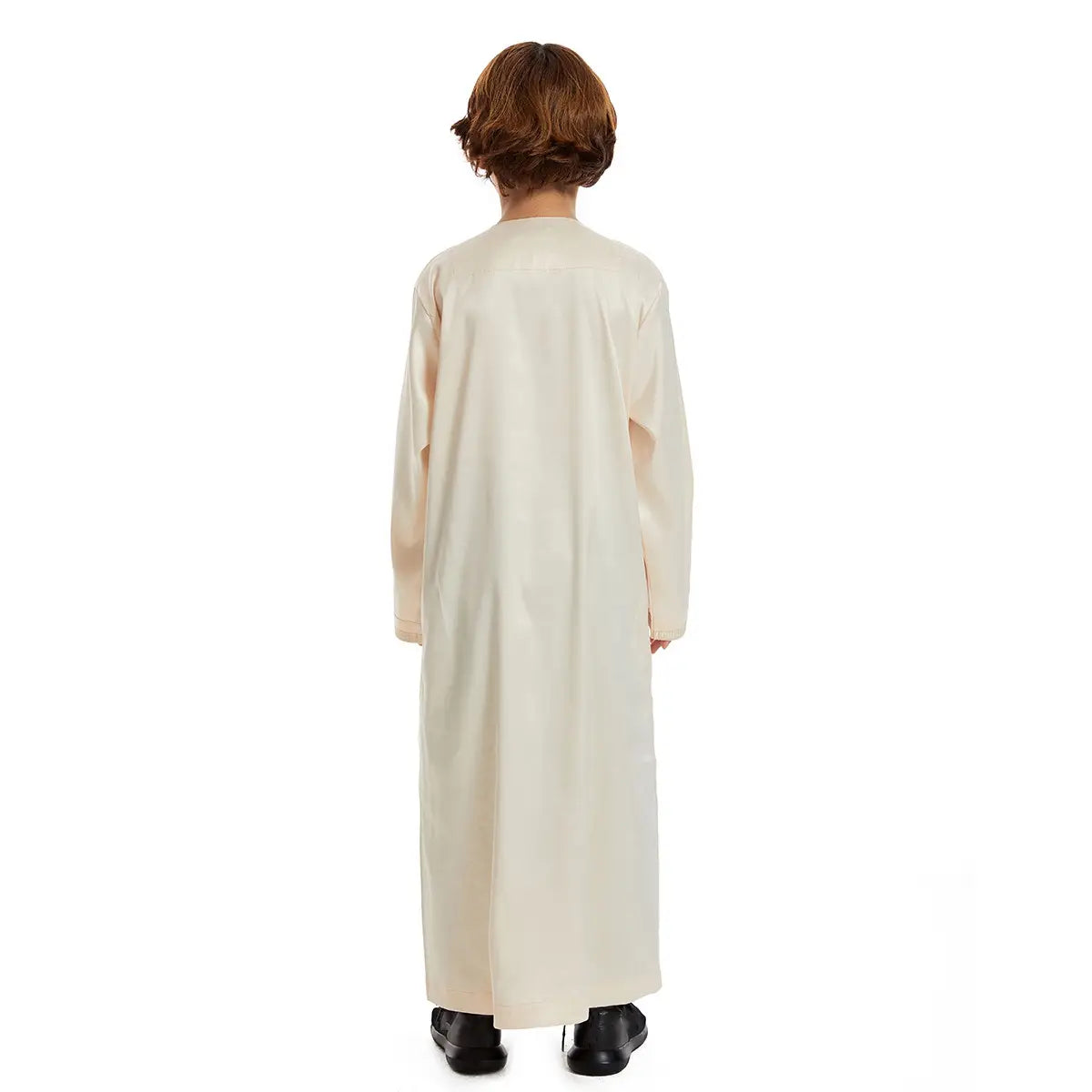 Vêtements pour enfants arabes du Moyen-Orient, Thobe Thawb pour garçon arabe