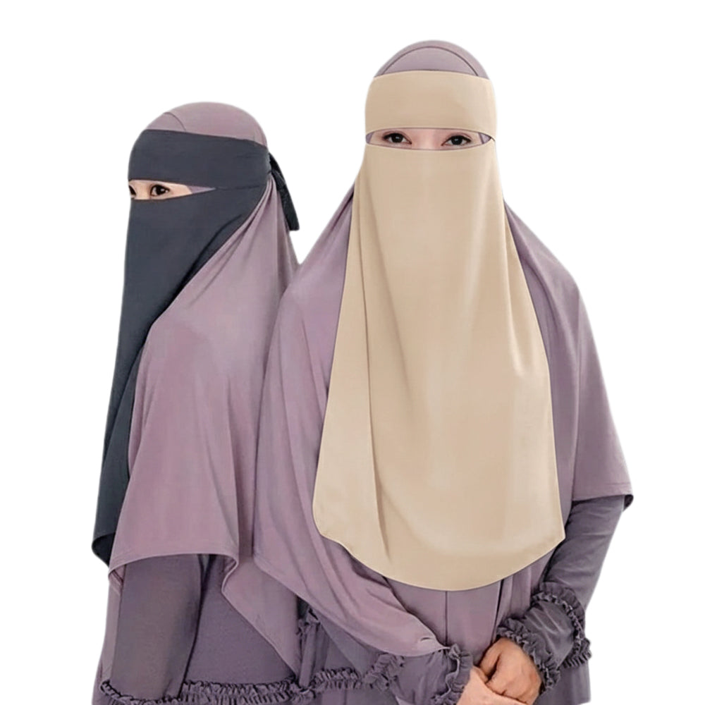 Niqab pour femme, 10 options de couleurs