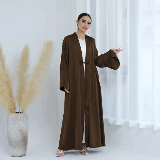 Robe Abaya ouverte Nida Cardigan #24863