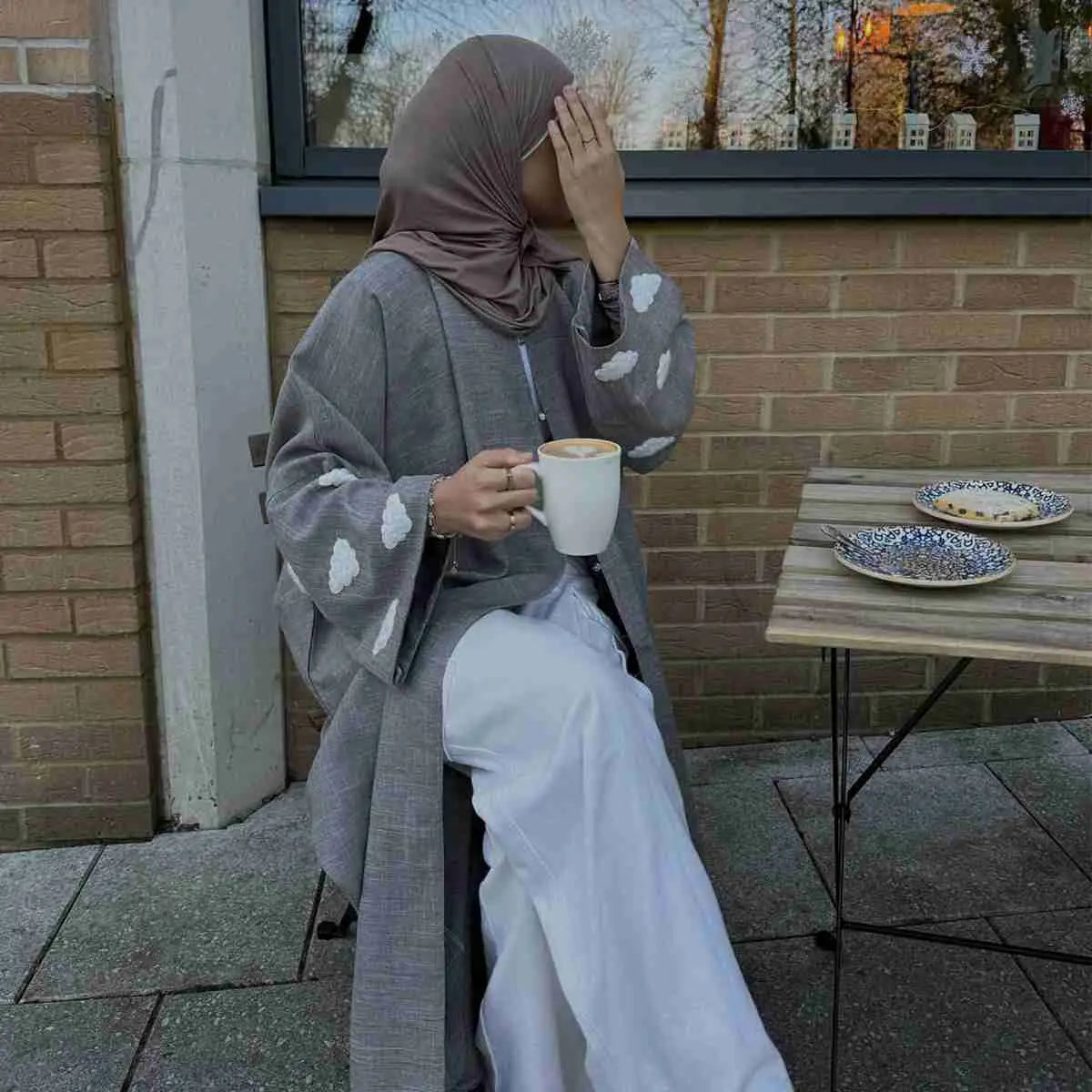 Coffee, Gray