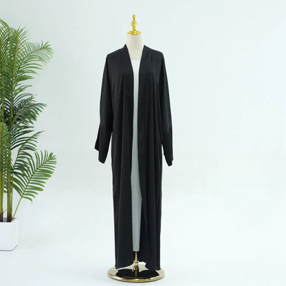 Robe Abaya ouverte Nida Cardigan #24863