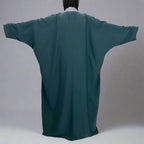 Modest Fashion Cardigan Open Abaya Dress #251459