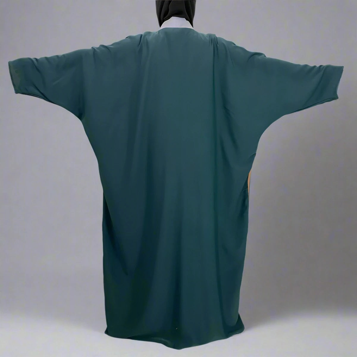 Robe Abaya ouverte Cadigan Mode Modest #251459
