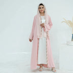 open abaya, open abaya dress, abaya dress