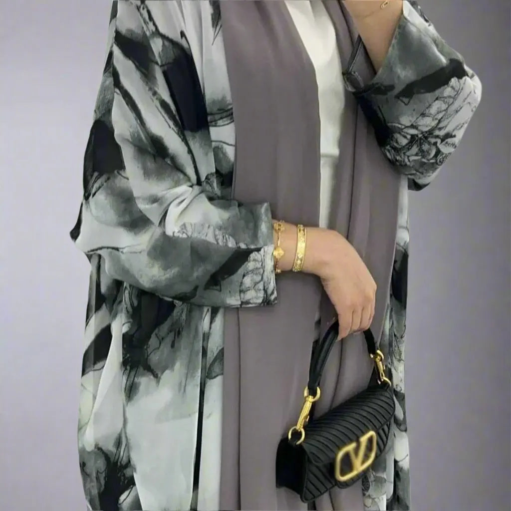 Gray, Black