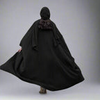 Robe Abaya ouverte en cardigan pour femmes musulmanes #25077