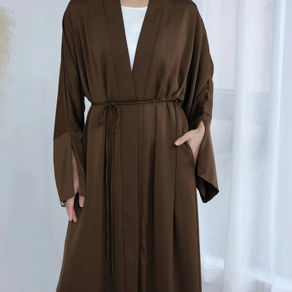 Robe Abaya ouverte Nida Cardigan #24863