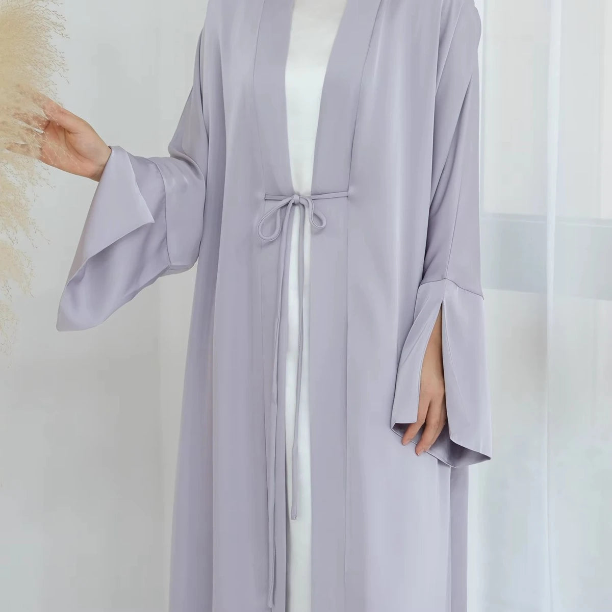 Robe Abaya ouverte Nida Cardigan #24863