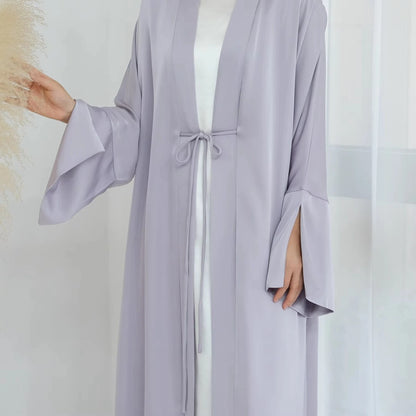 Robe Abaya ouverte Nida Cardigan #24863