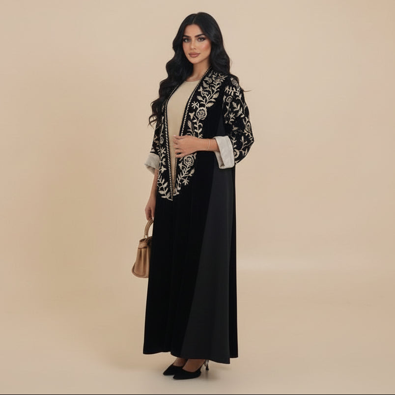 open abaya