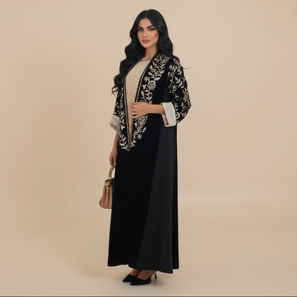 open abaya