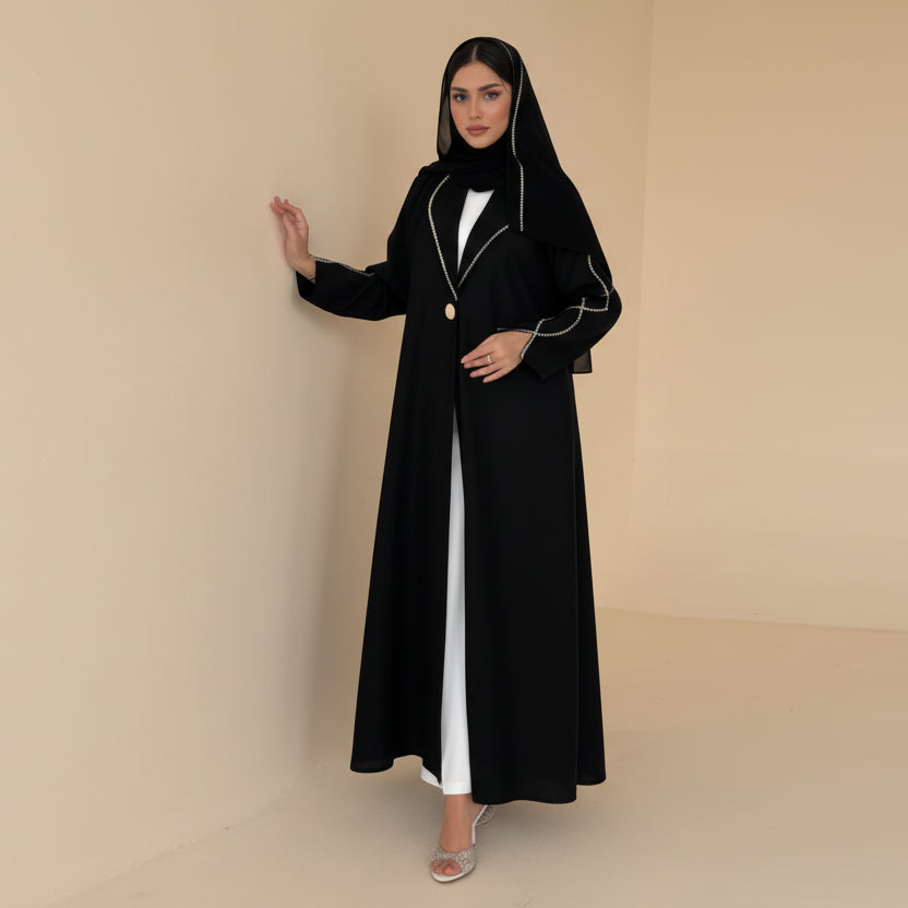 open abaya