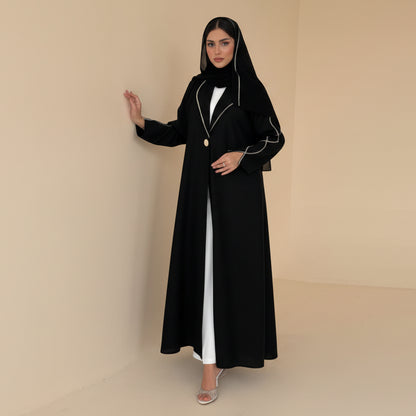 open abaya