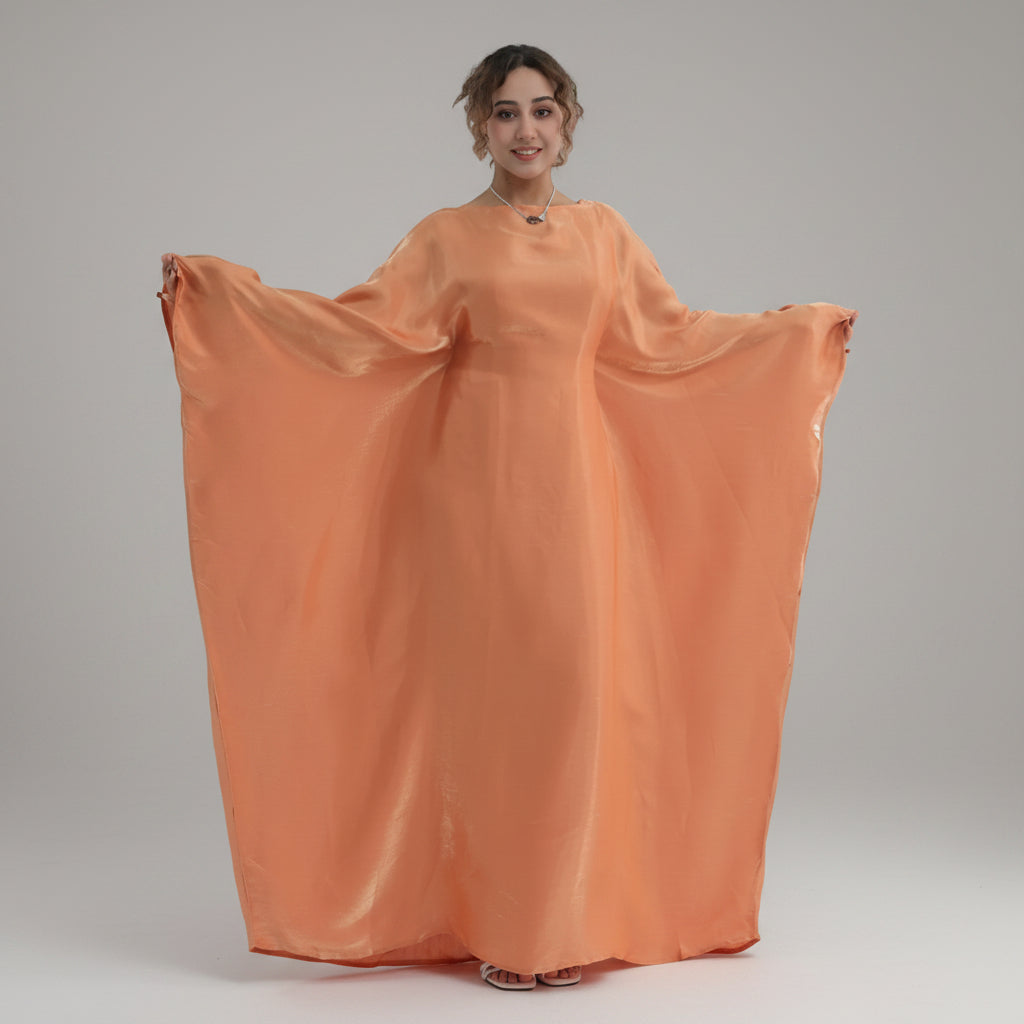 Robe Abaya scintillante - 20 options de couleurs
