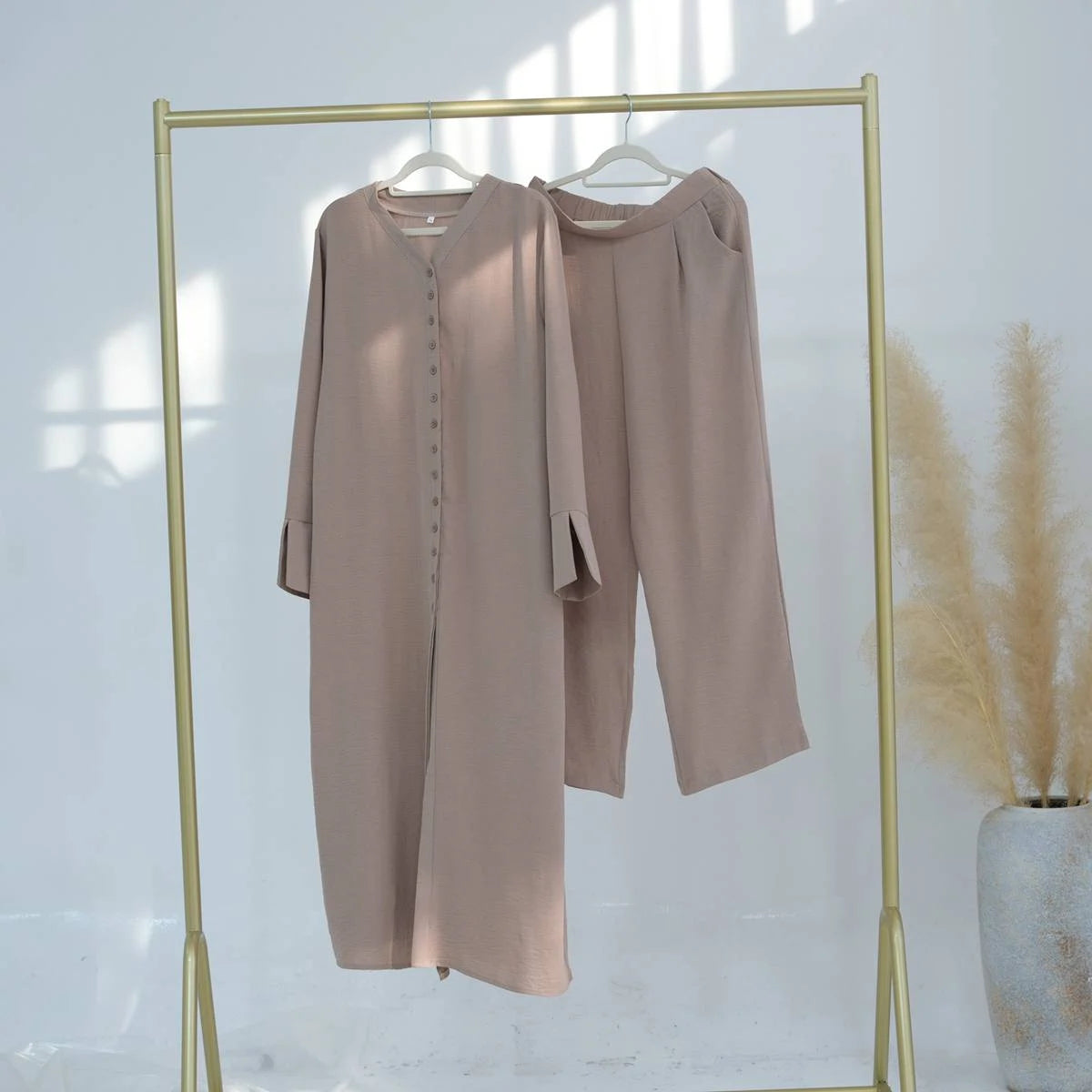 Ensemble 2 pièces haut et pantalon Winkle à porter au quotidien #25945