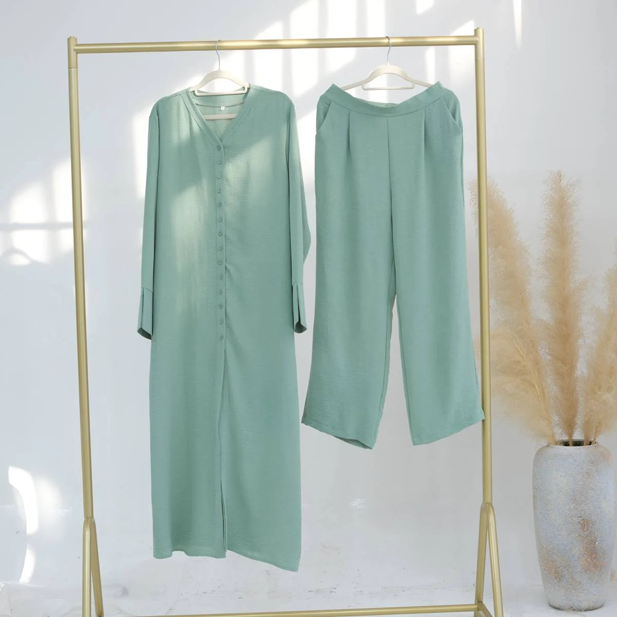 Ensemble 2 pièces haut et pantalon Winkle à porter au quotidien #25945