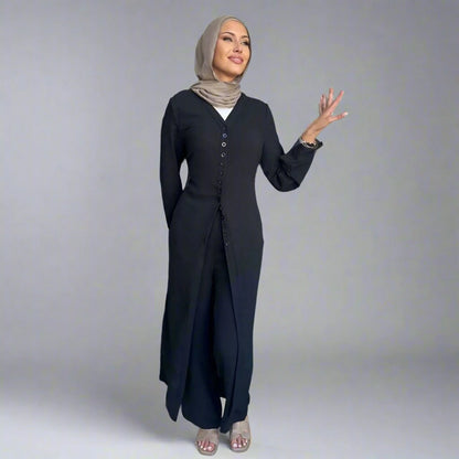 Ensemble 2 pièces haut et pantalon Winkle à porter au quotidien #25945