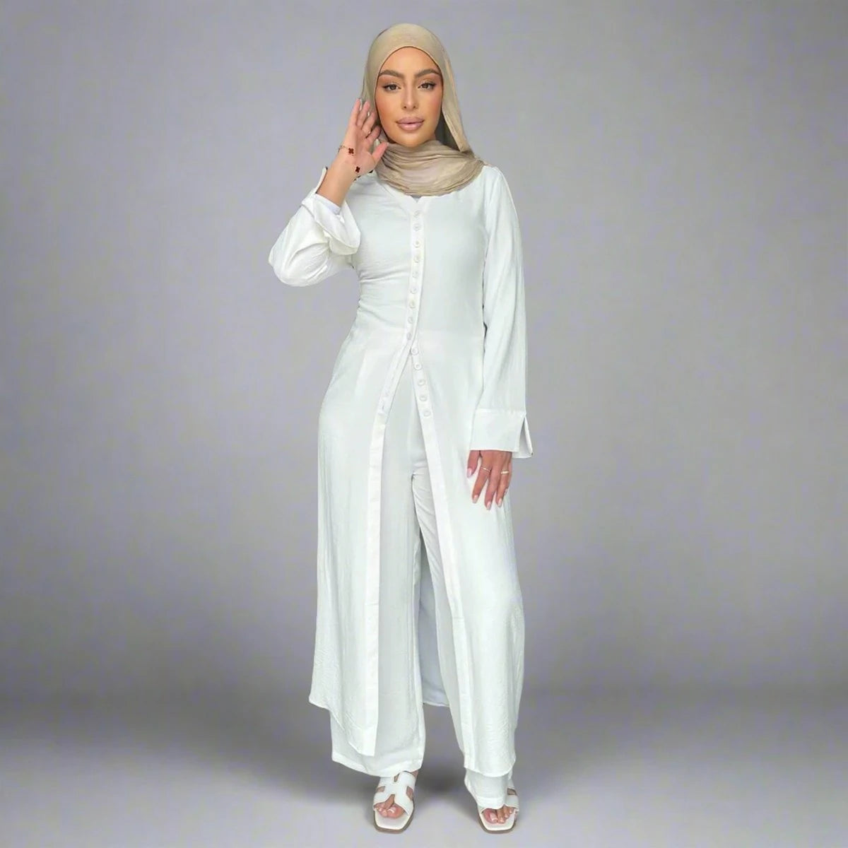 Ensemble 2 pièces haut et pantalon Winkle à porter au quotidien #25945