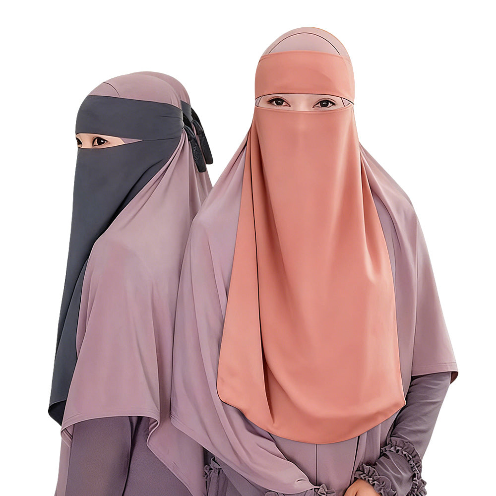 Niqab pour femme, 10 options de couleurs